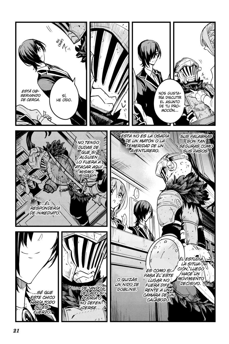 Read Goblin Slayer_ Year One es Manga Online