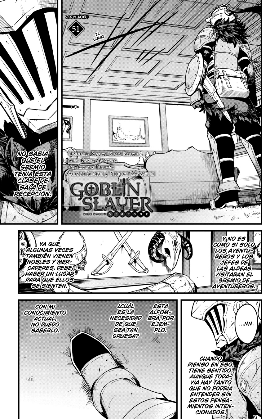 Read Goblin Slayer_ Year One es Manga Online