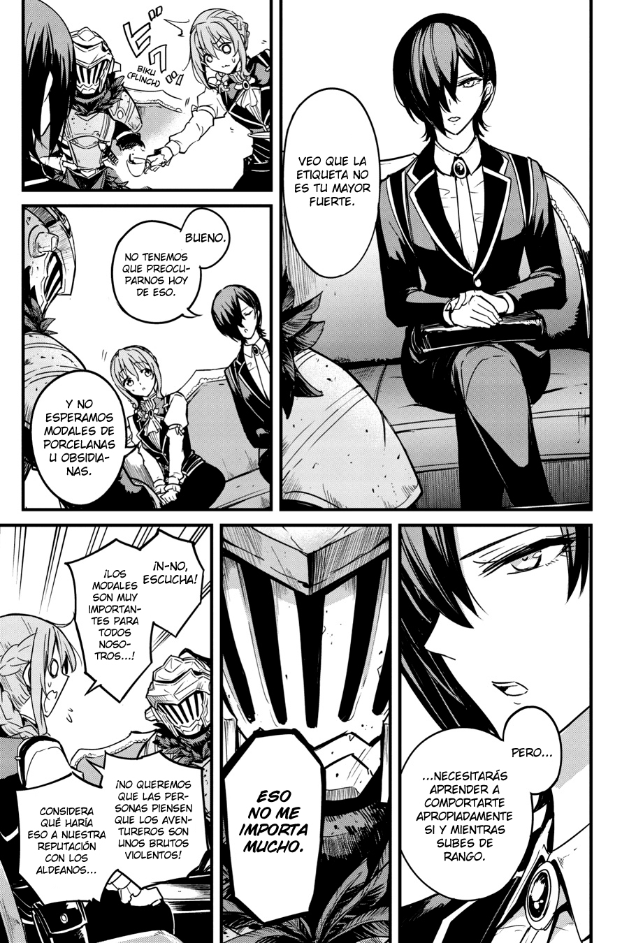 Read Goblin Slayer_ Year One es Manga Online