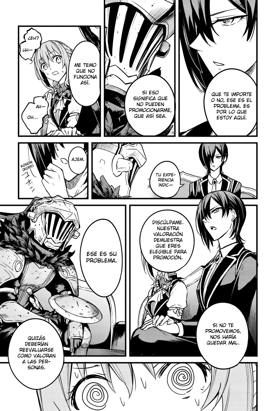 Read Goblin Slayer_ Year One es Manga Online