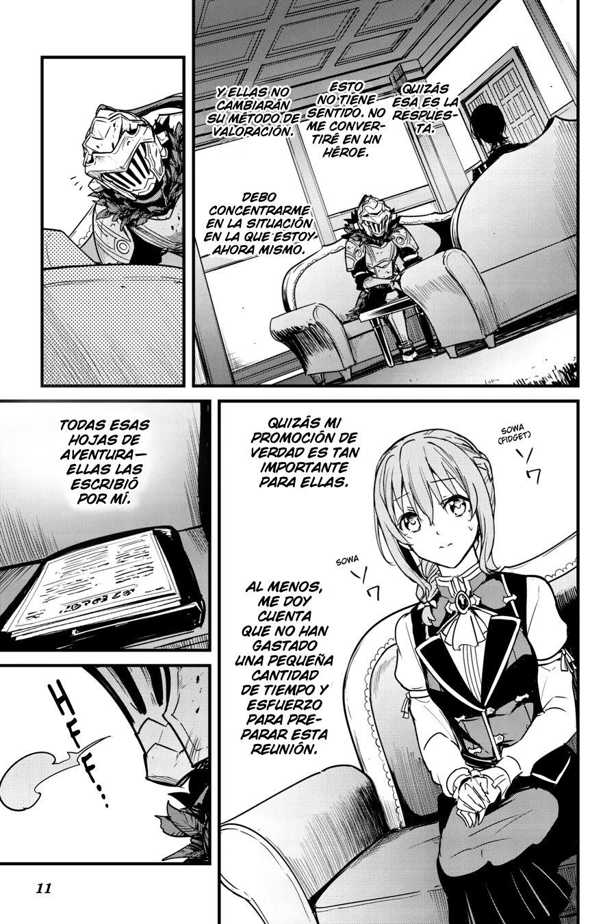 Read Goblin Slayer_ Year One es Manga Online