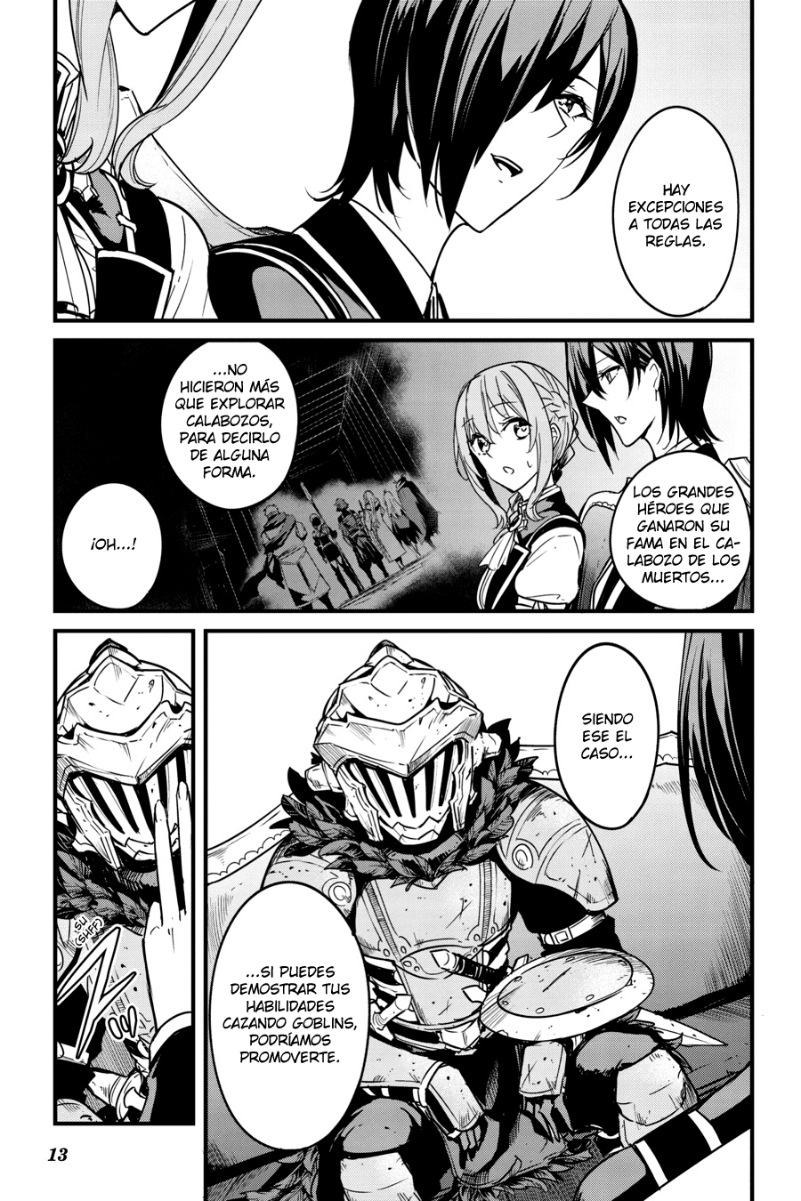 Read Goblin Slayer_ Year One es Manga Online