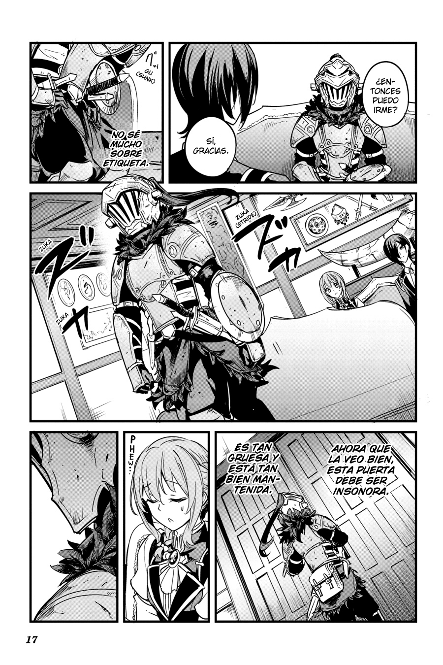 Read Goblin Slayer_ Year One es Manga Online
