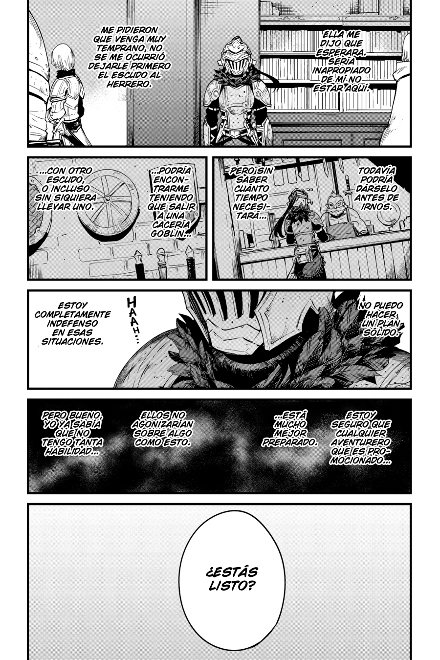 Read Goblin Slayer_ Year One es Manga Online