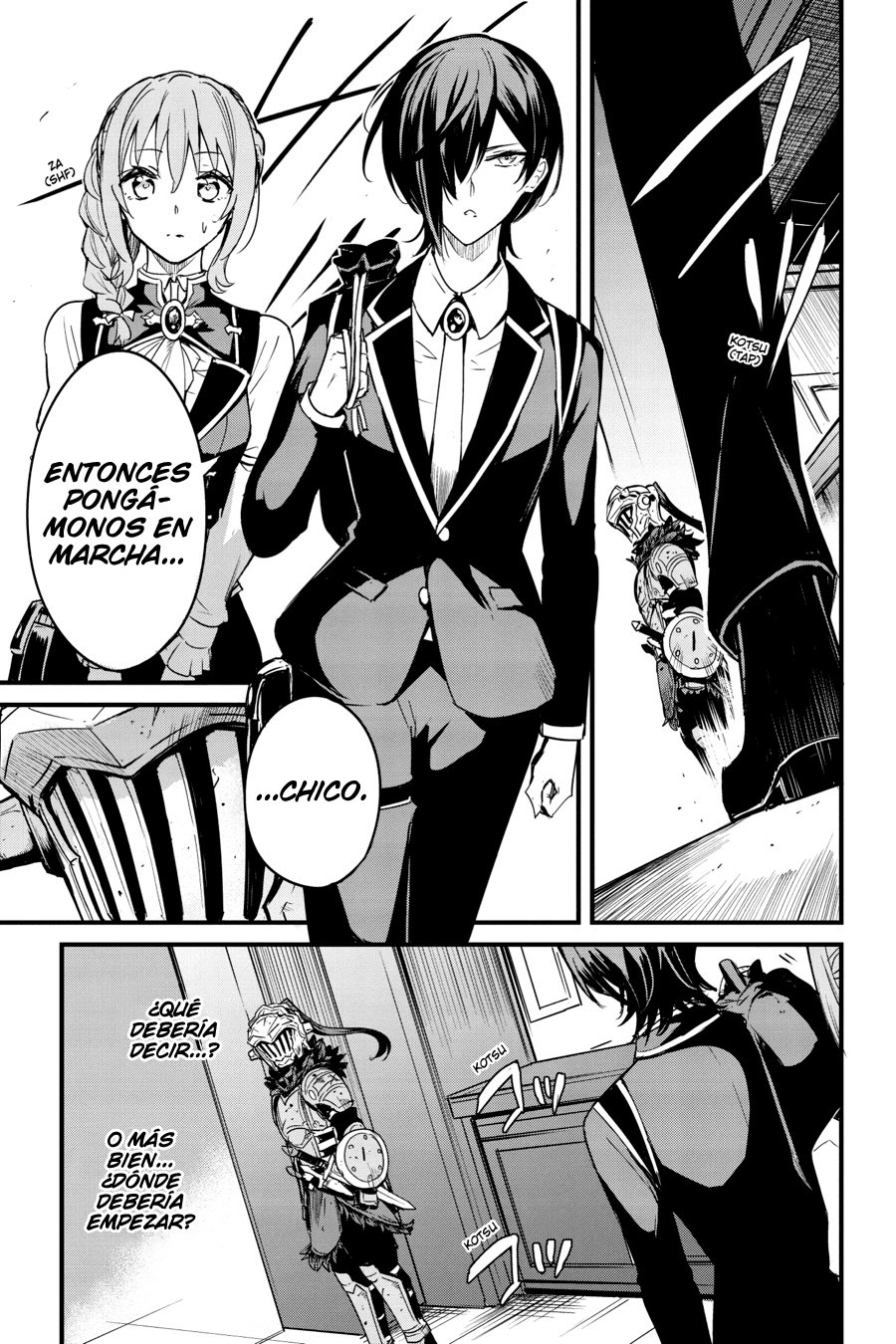 Read Goblin Slayer_ Year One es Manga Online