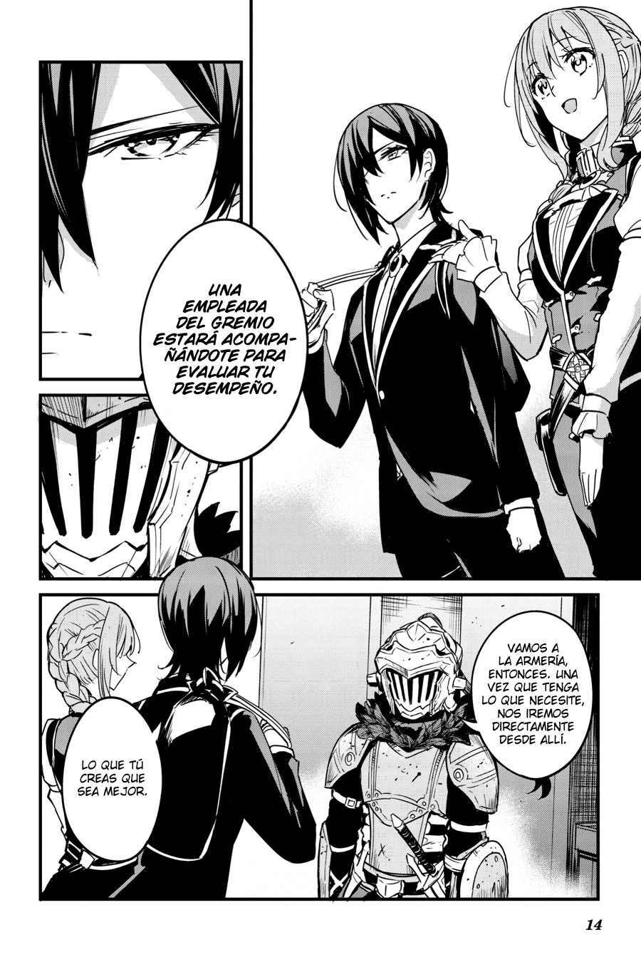 Read Goblin Slayer_ Year One es Manga Online