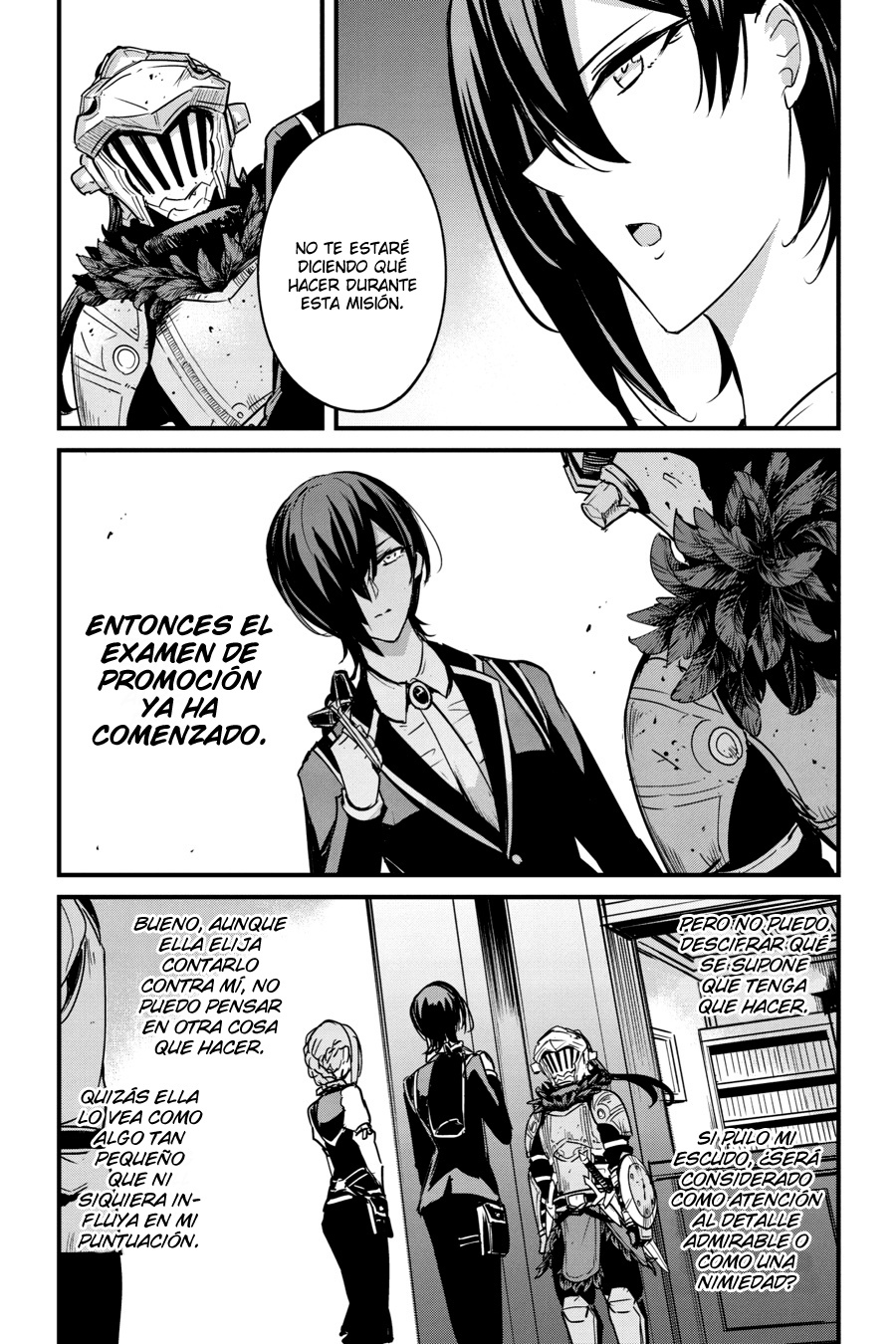 Read Goblin Slayer_ Year One es Manga Online