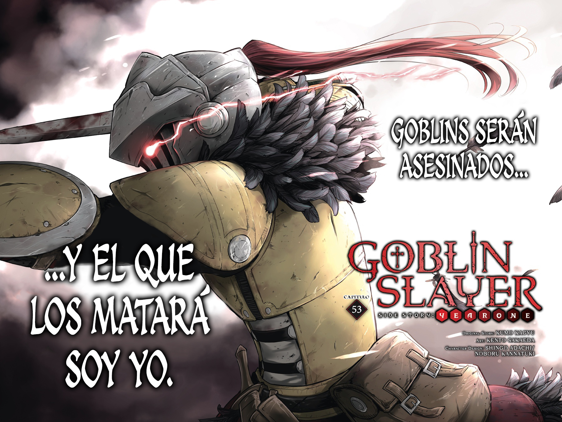Read Goblin Slayer_ Year One es Manga Online