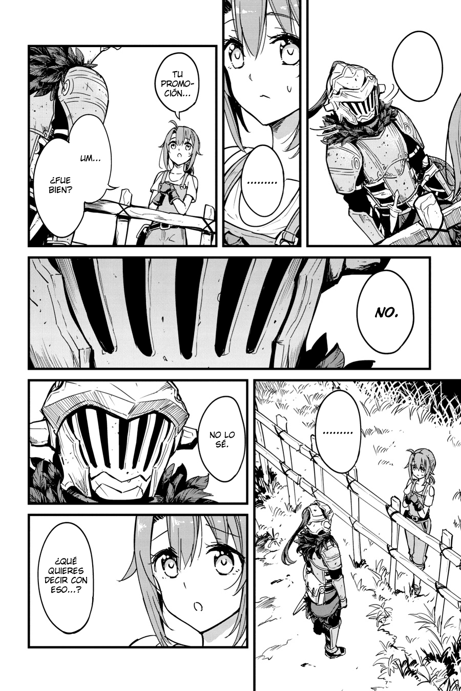 Read Goblin Slayer_ Year One es Manga Online