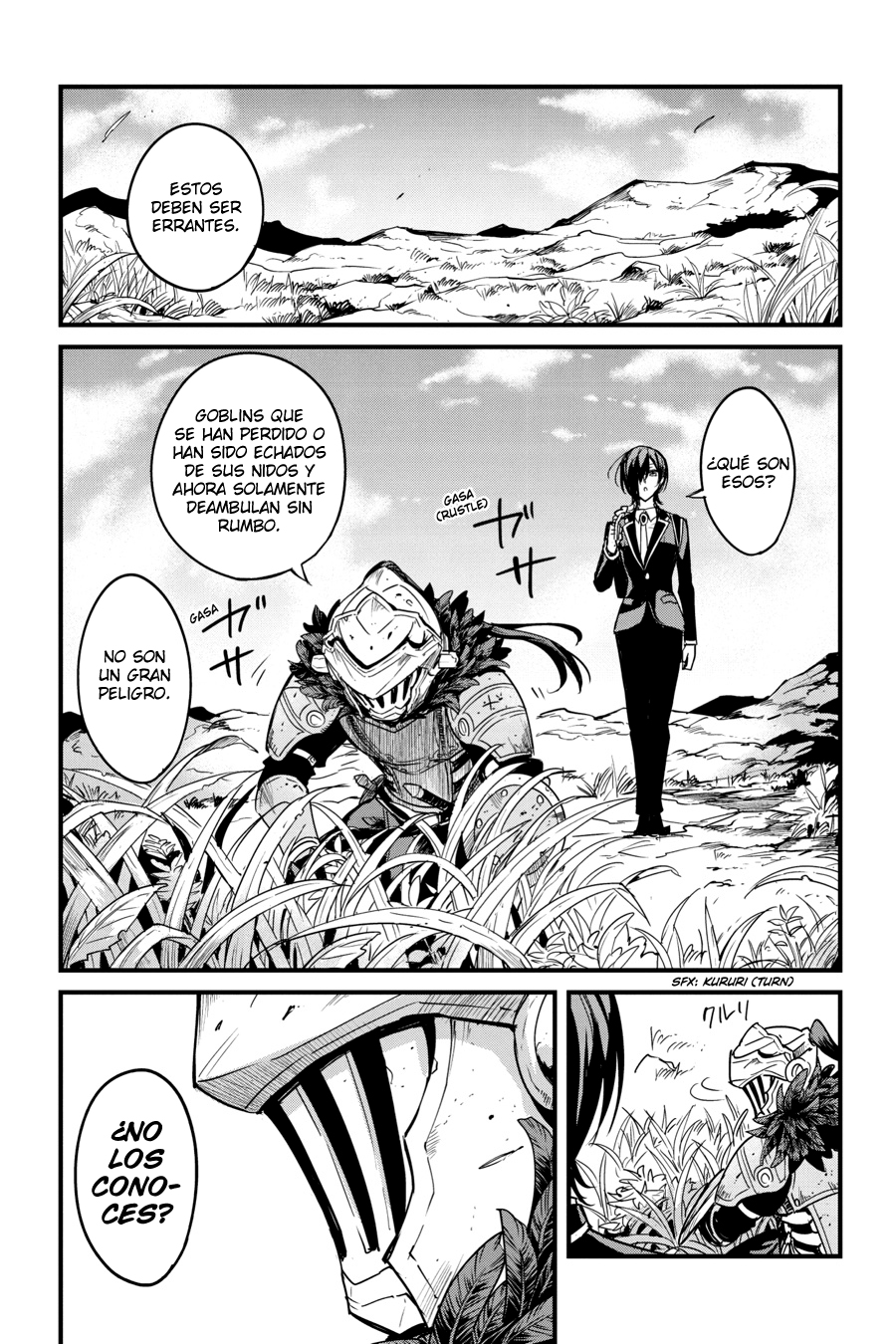 Read Goblin Slayer_ Year One es Manga Online