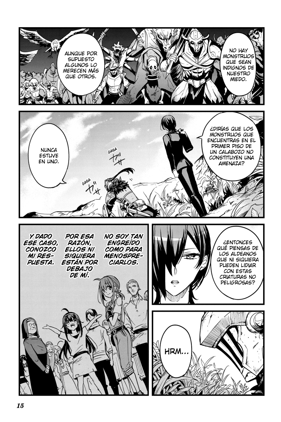 Read Goblin Slayer_ Year One es Manga Online