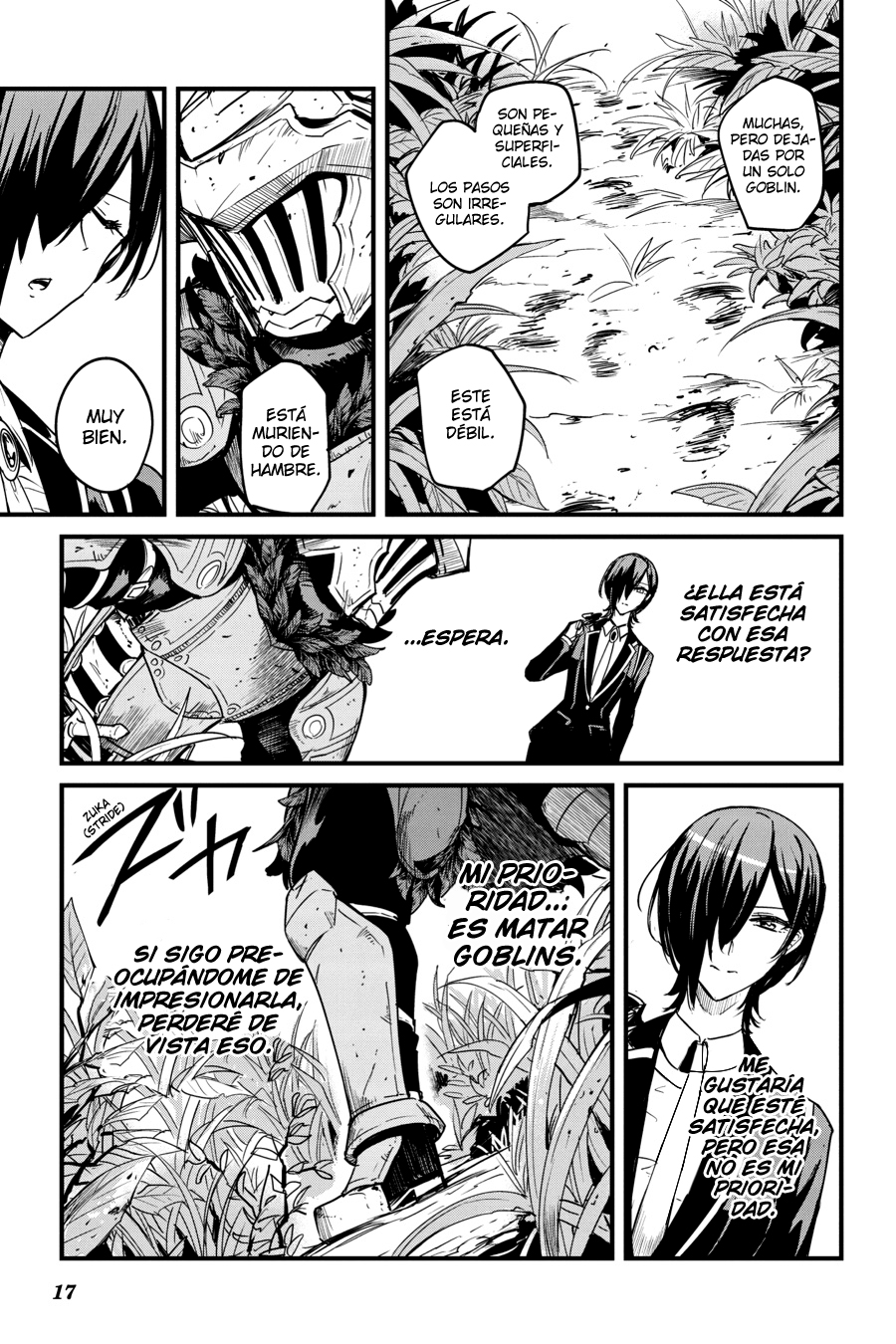 Read Goblin Slayer_ Year One es Manga Online