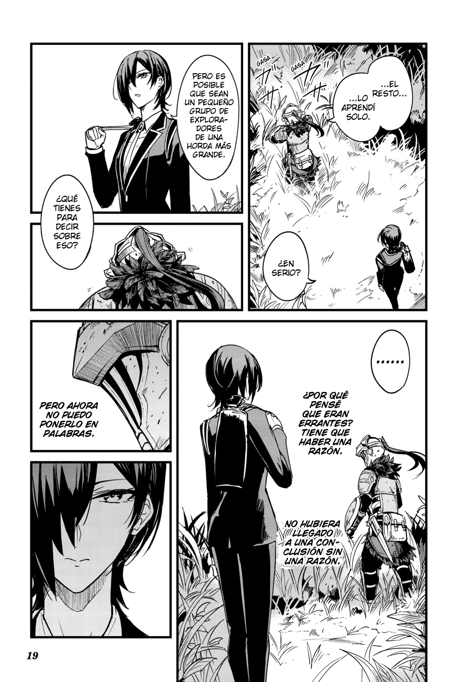 Read Goblin Slayer_ Year One es Manga Online