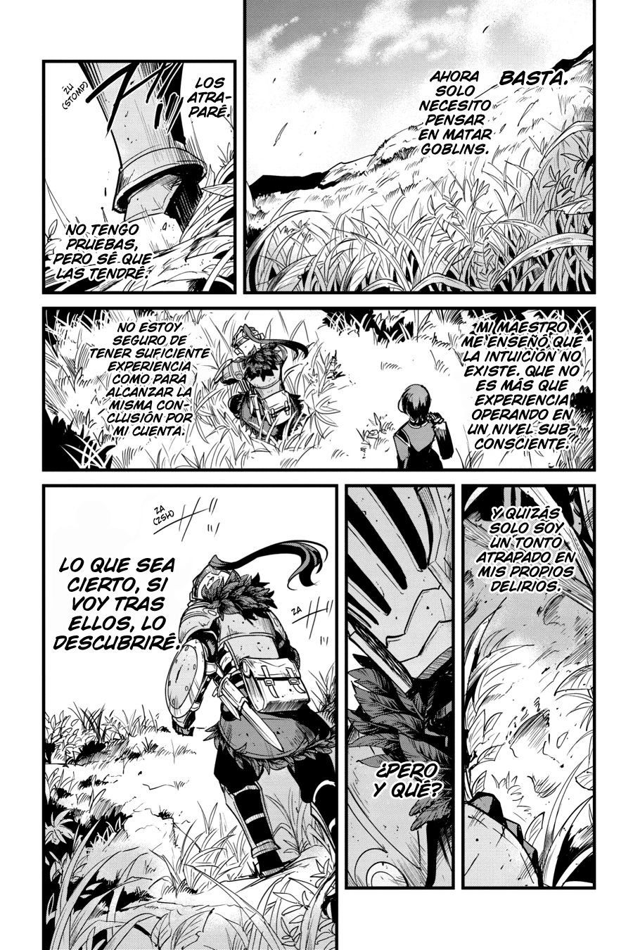 Read Goblin Slayer_ Year One es Manga Online