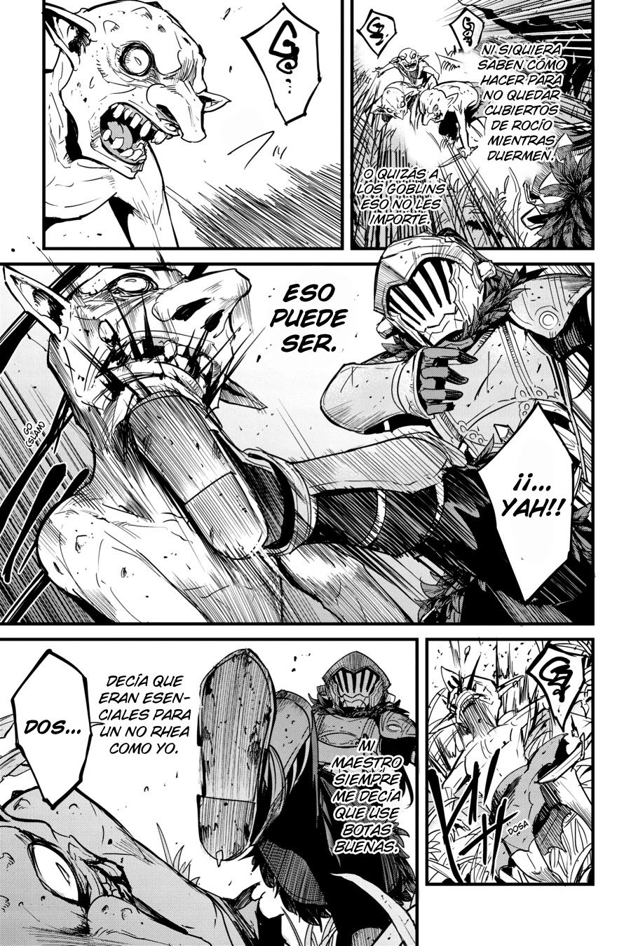 Read Goblin Slayer_ Year One es Manga Online