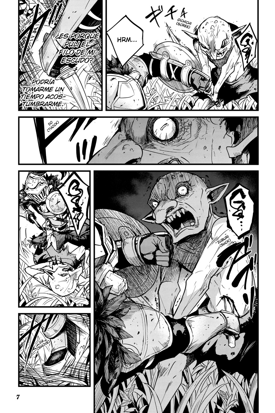 Read Goblin Slayer_ Year One es Manga Online