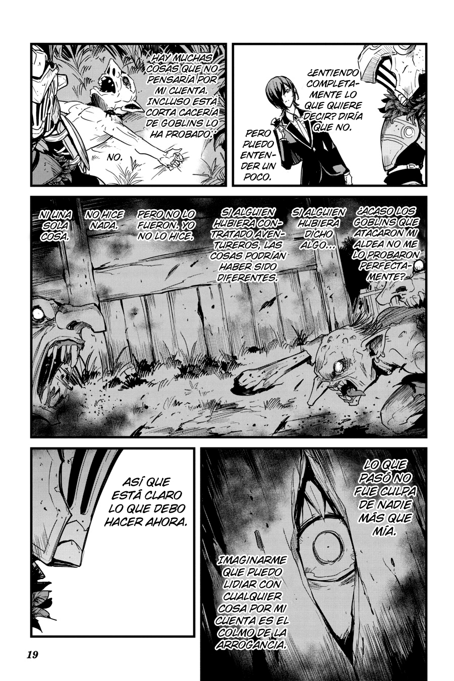 Read Goblin Slayer_ Year One es Manga Online