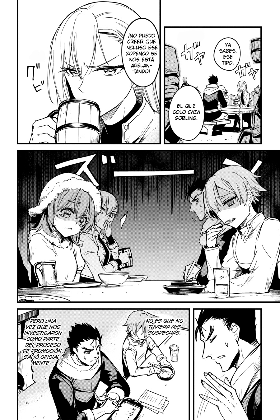 Read Goblin Slayer_ Year One es Manga Online