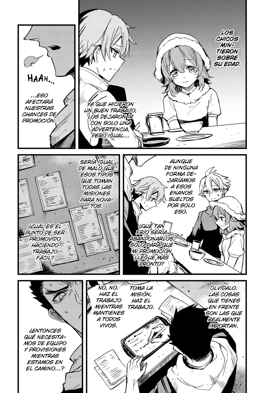 Read Goblin Slayer_ Year One es Manga Online