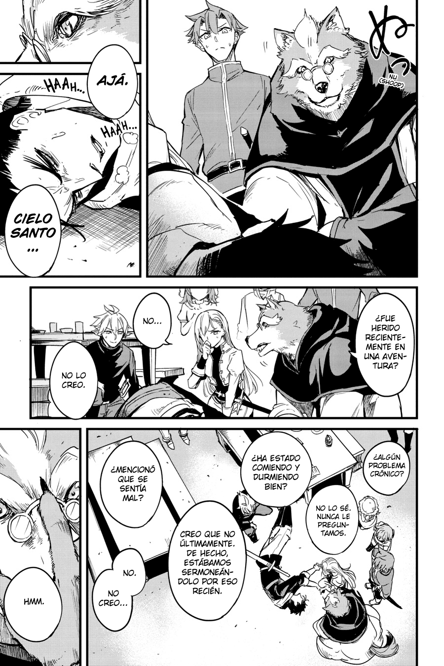 Read Goblin Slayer_ Year One es Manga Online