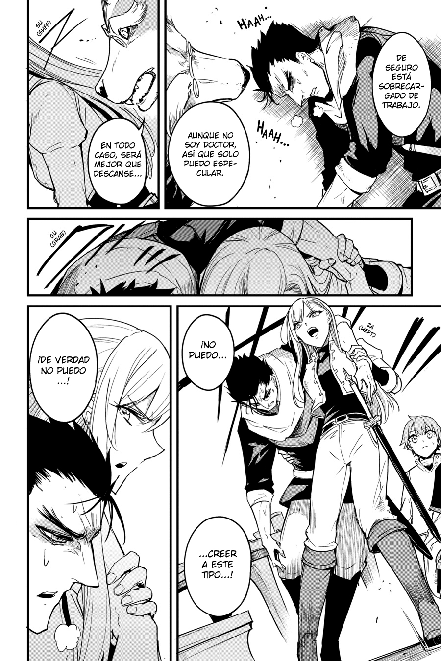 Read Goblin Slayer_ Year One es Manga Online