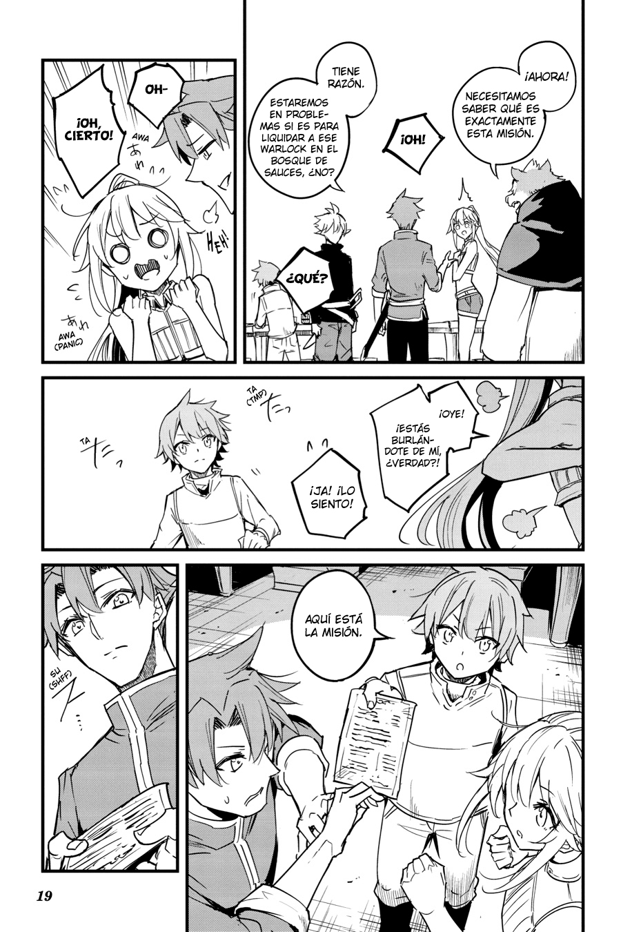 Read Goblin Slayer_ Year One es Manga Online