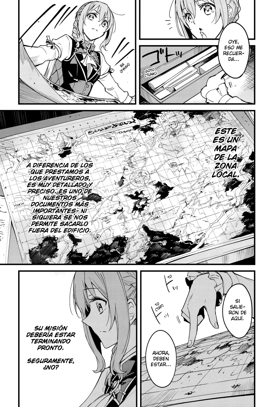 Read Goblin Slayer_ Year One es Manga Online