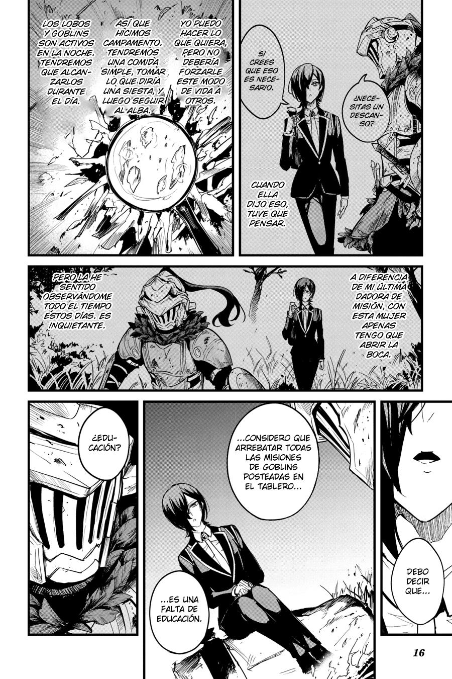 Read Goblin Slayer_ Year One es Manga Online