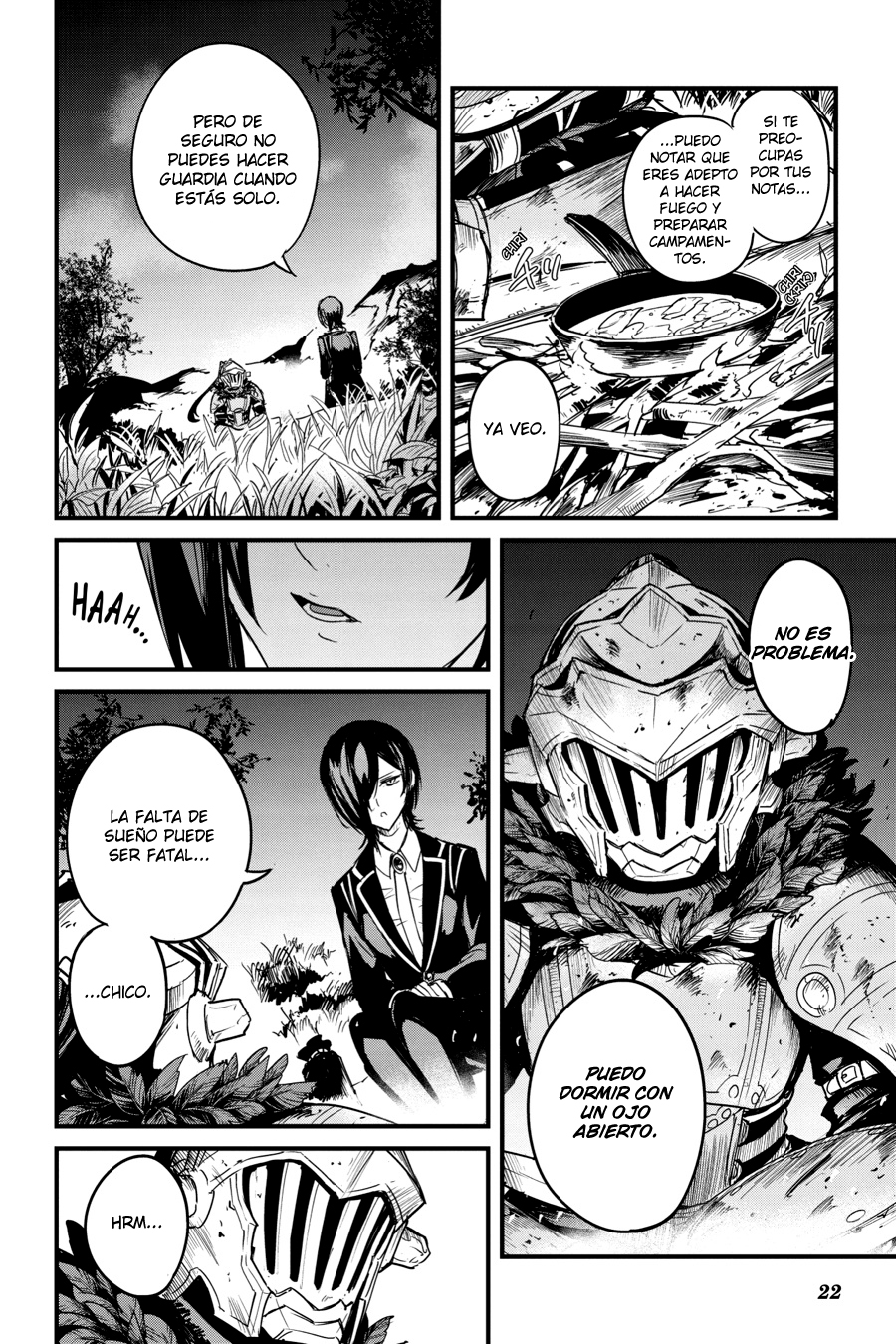 Read Goblin Slayer_ Year One es Manga Online