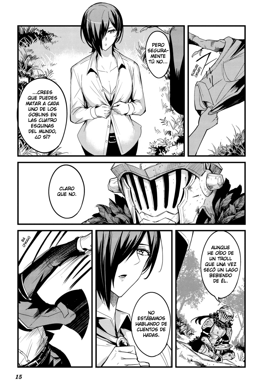 Read Goblin Slayer_ Year One es Manga Online