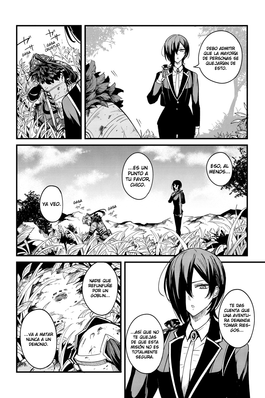 Read Goblin Slayer_ Year One es Manga Online