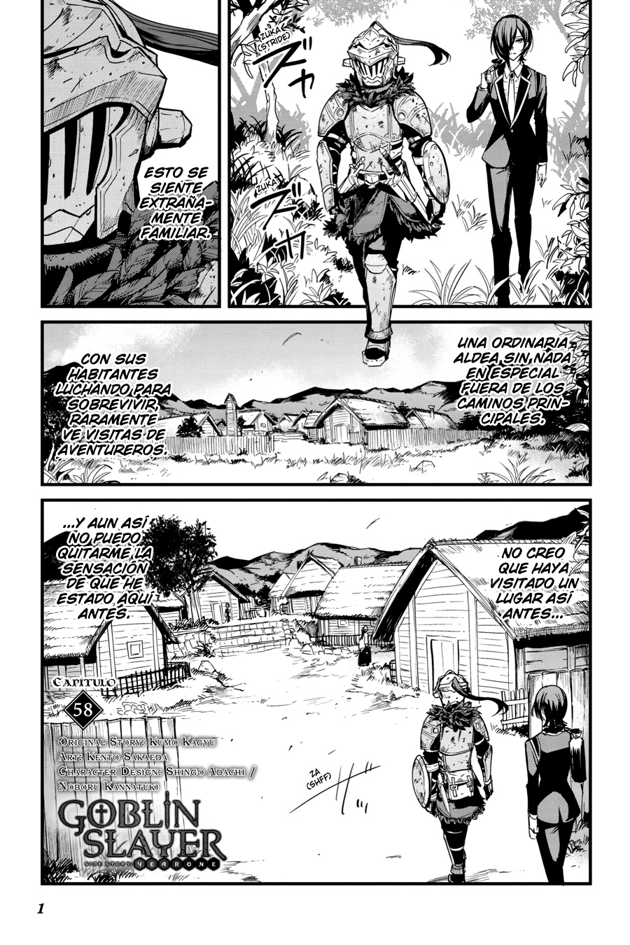 Read Goblin Slayer_ Year One es Manga Online