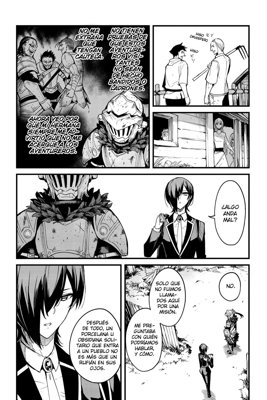 Read Goblin Slayer_ Year One es Manga Online