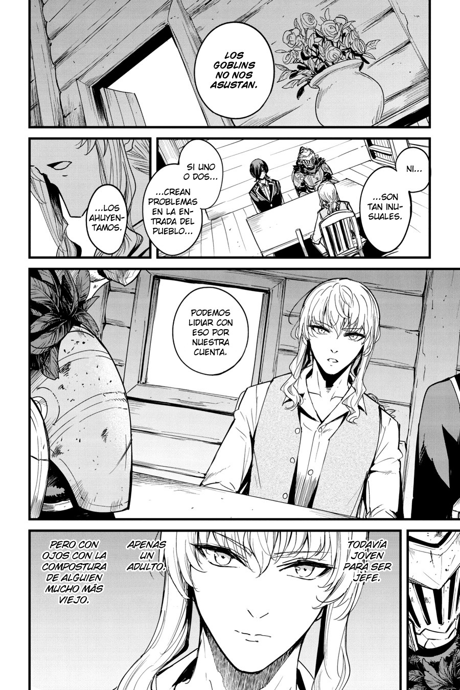 Read Goblin Slayer_ Year One es Manga Online