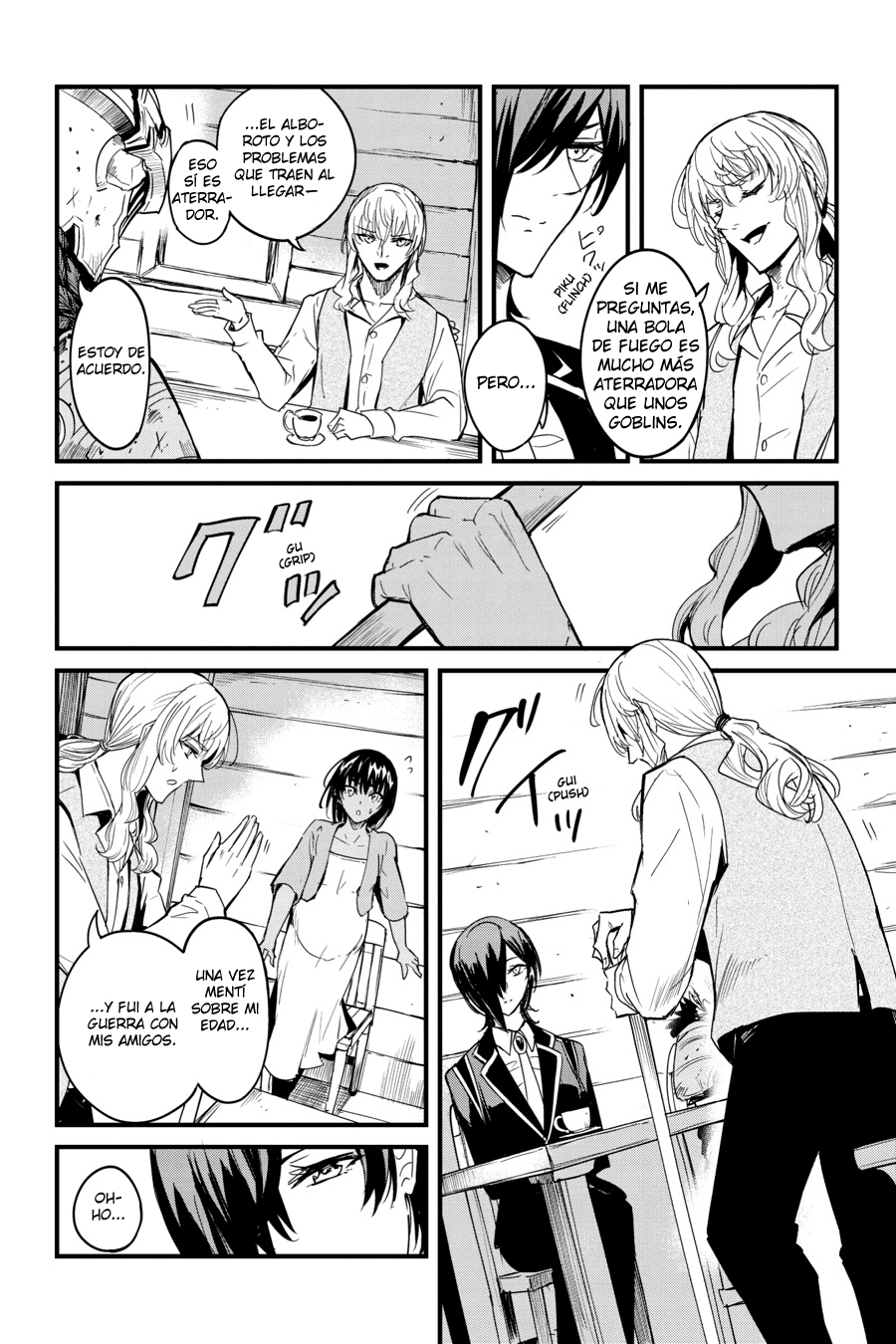 Read Goblin Slayer_ Year One es Manga Online