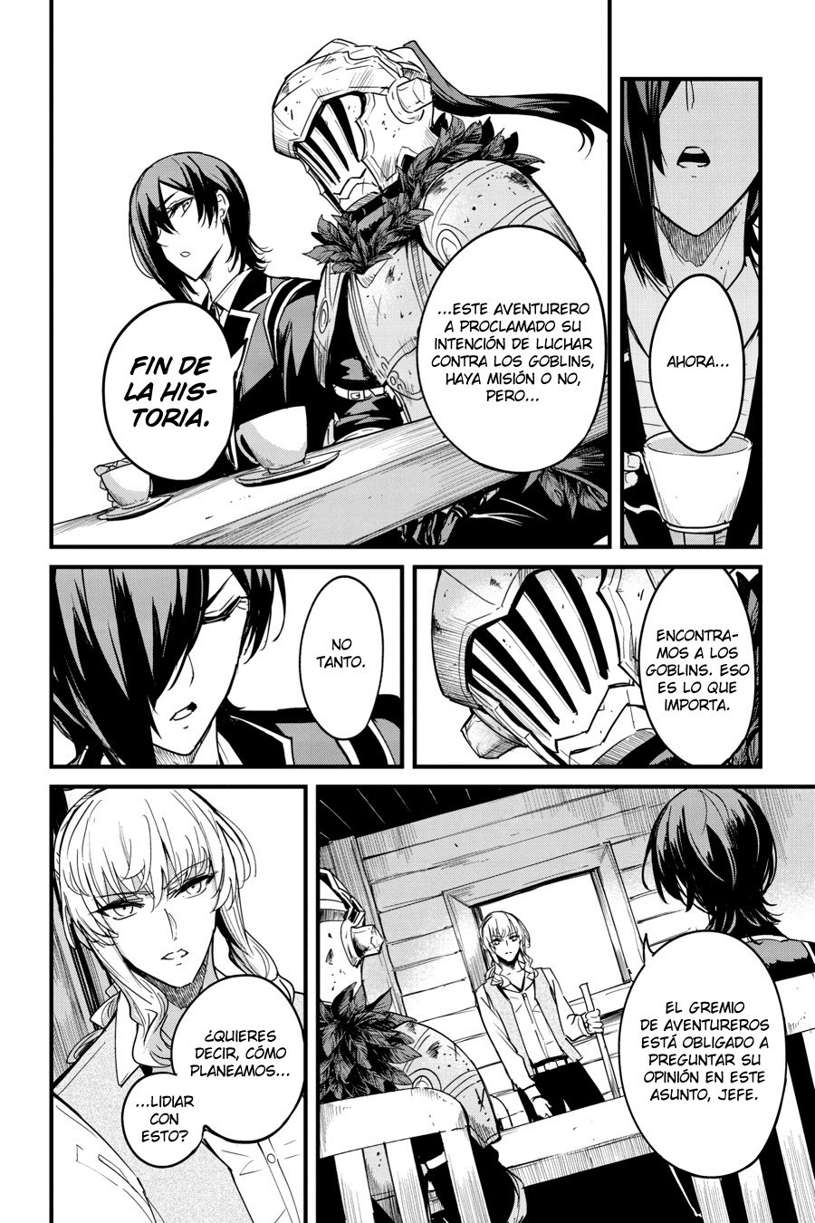 Read Goblin Slayer_ Year One es Manga Online