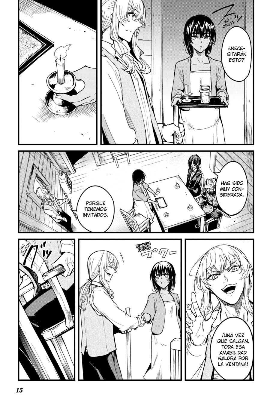 Read Goblin Slayer_ Year One es Manga Online