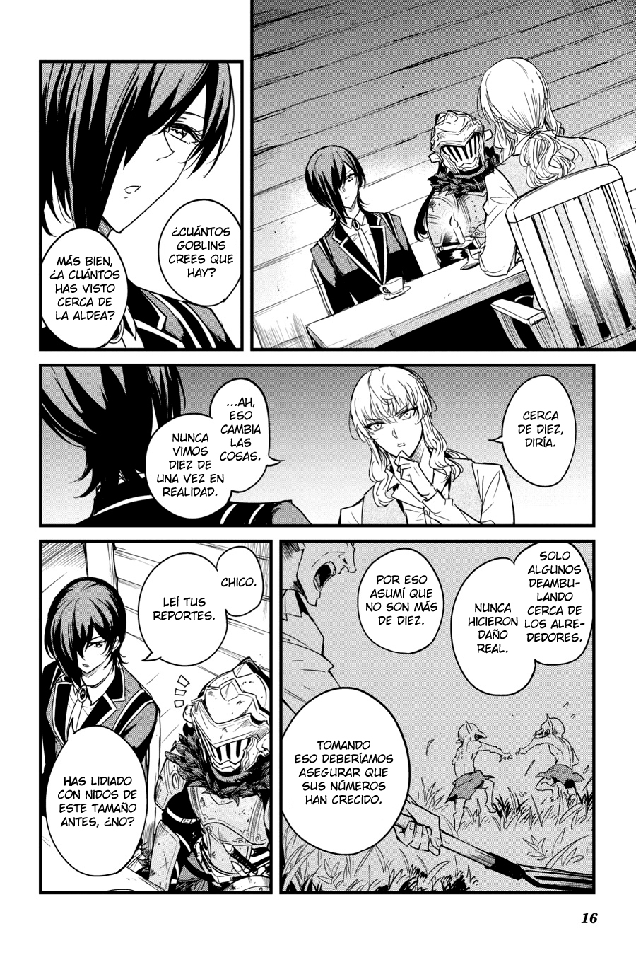 Read Goblin Slayer_ Year One es Manga Online