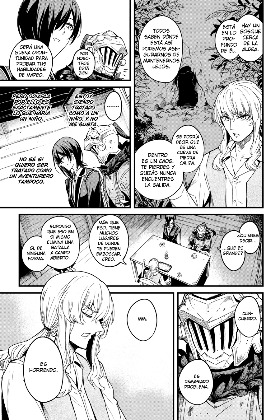 Read Goblin Slayer_ Year One es Manga Online