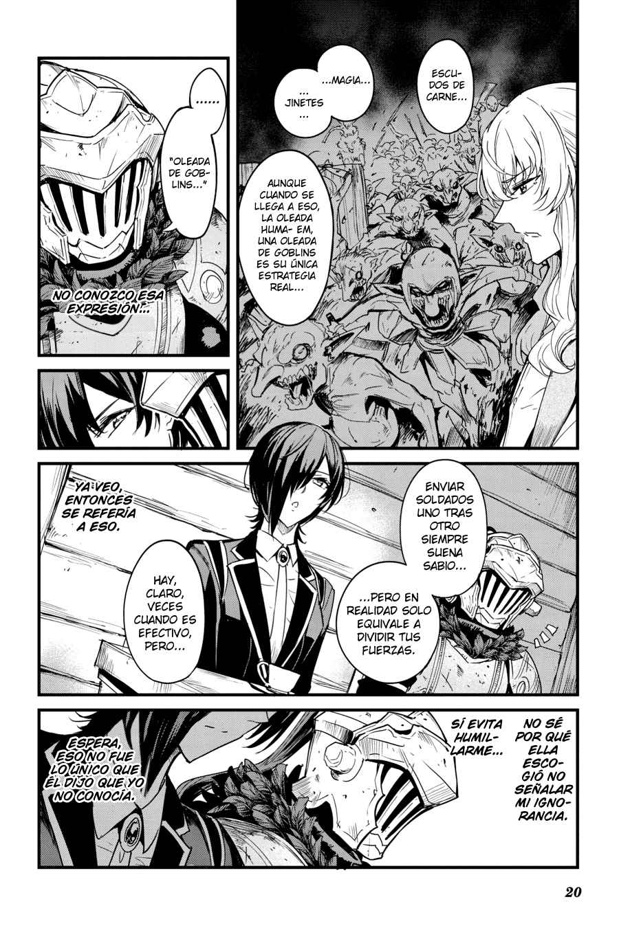 Read Goblin Slayer_ Year One es Manga Online