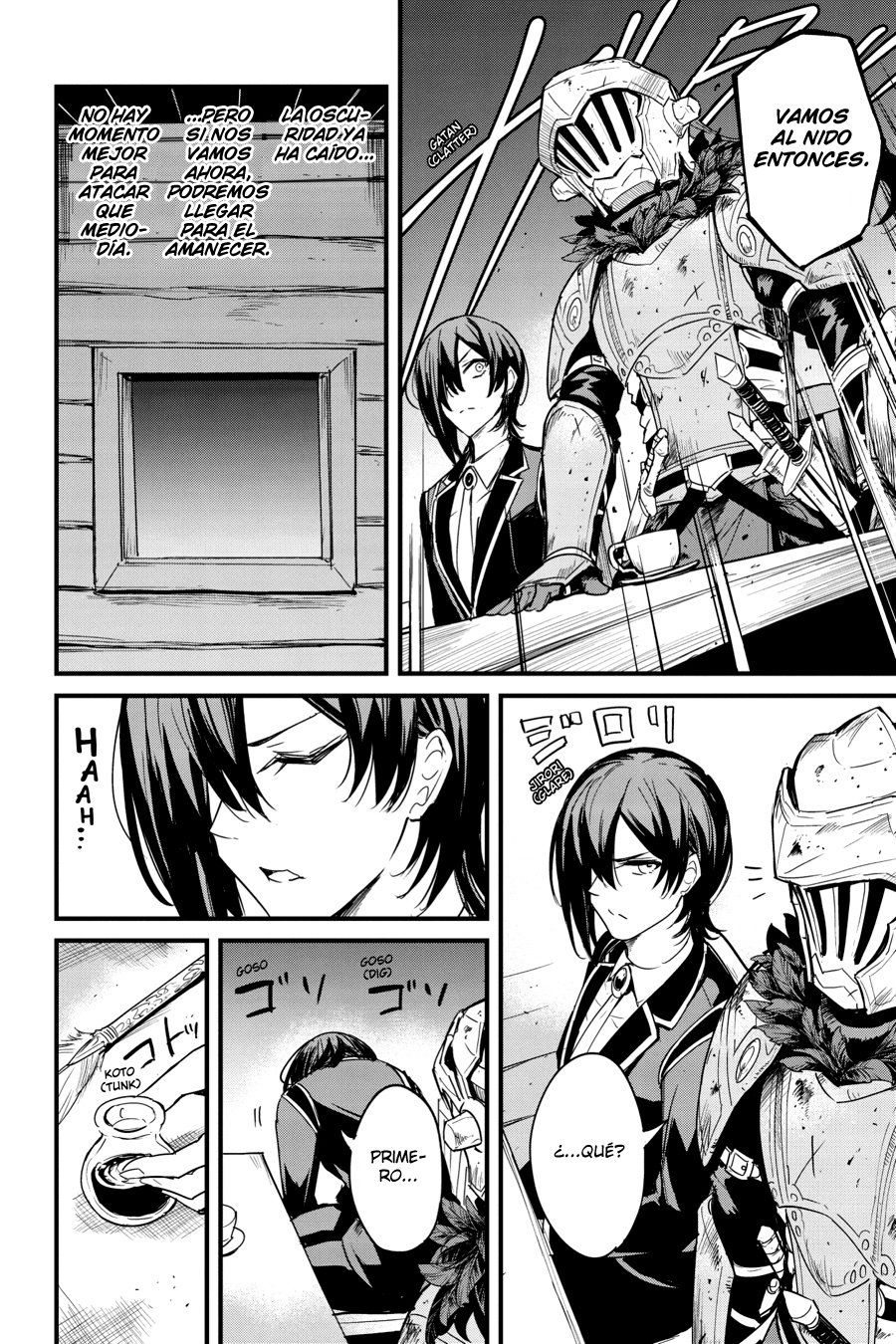 Read Goblin Slayer_ Year One es Manga Online