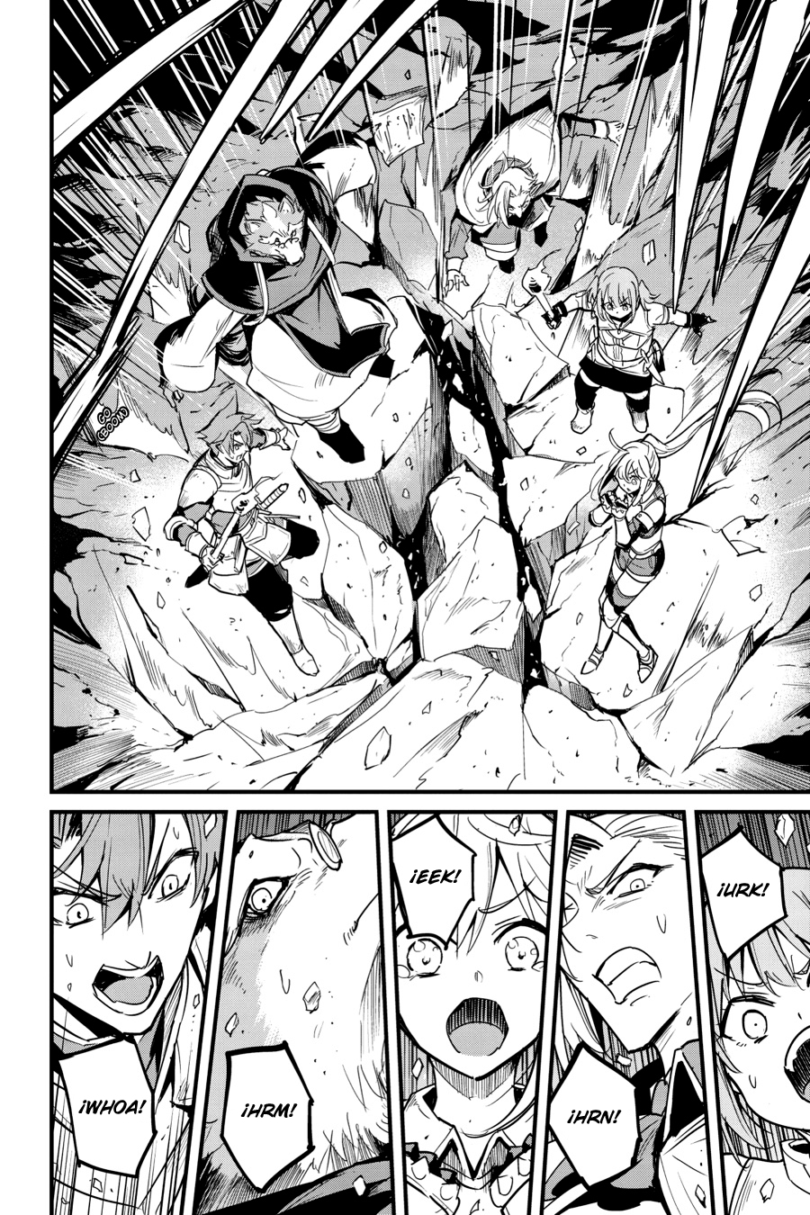 Read Goblin Slayer_ Year One es Manga Online