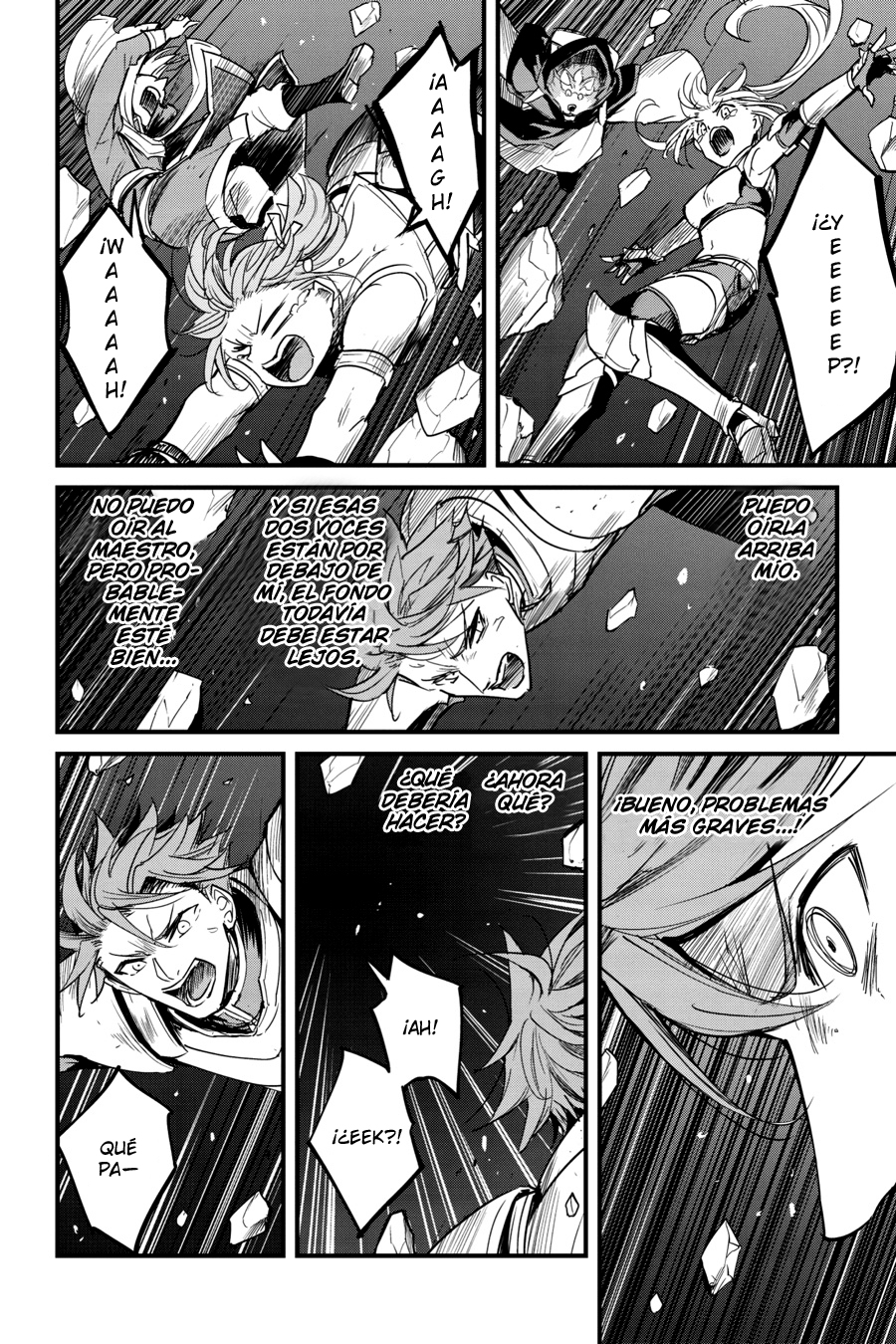 Read Goblin Slayer_ Year One es Manga Online