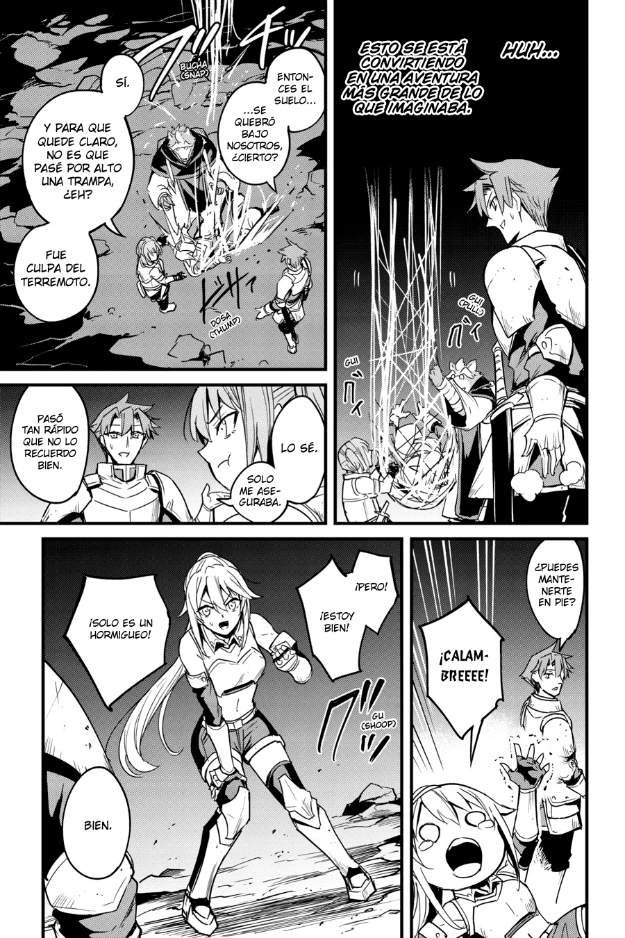 Read Goblin Slayer_ Year One es Manga Online