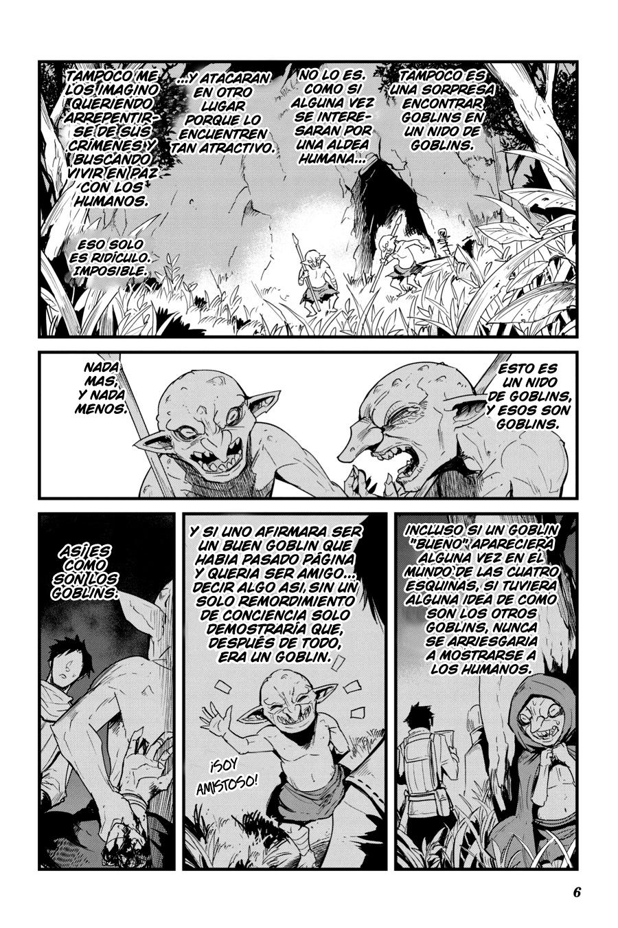 Read Goblin Slayer_ Year One es Manga Online