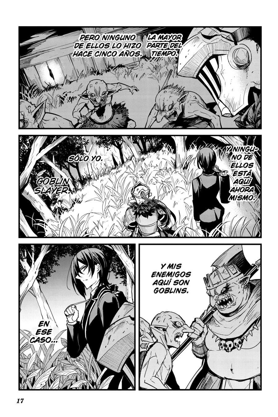 Read Goblin Slayer_ Year One es Manga Online