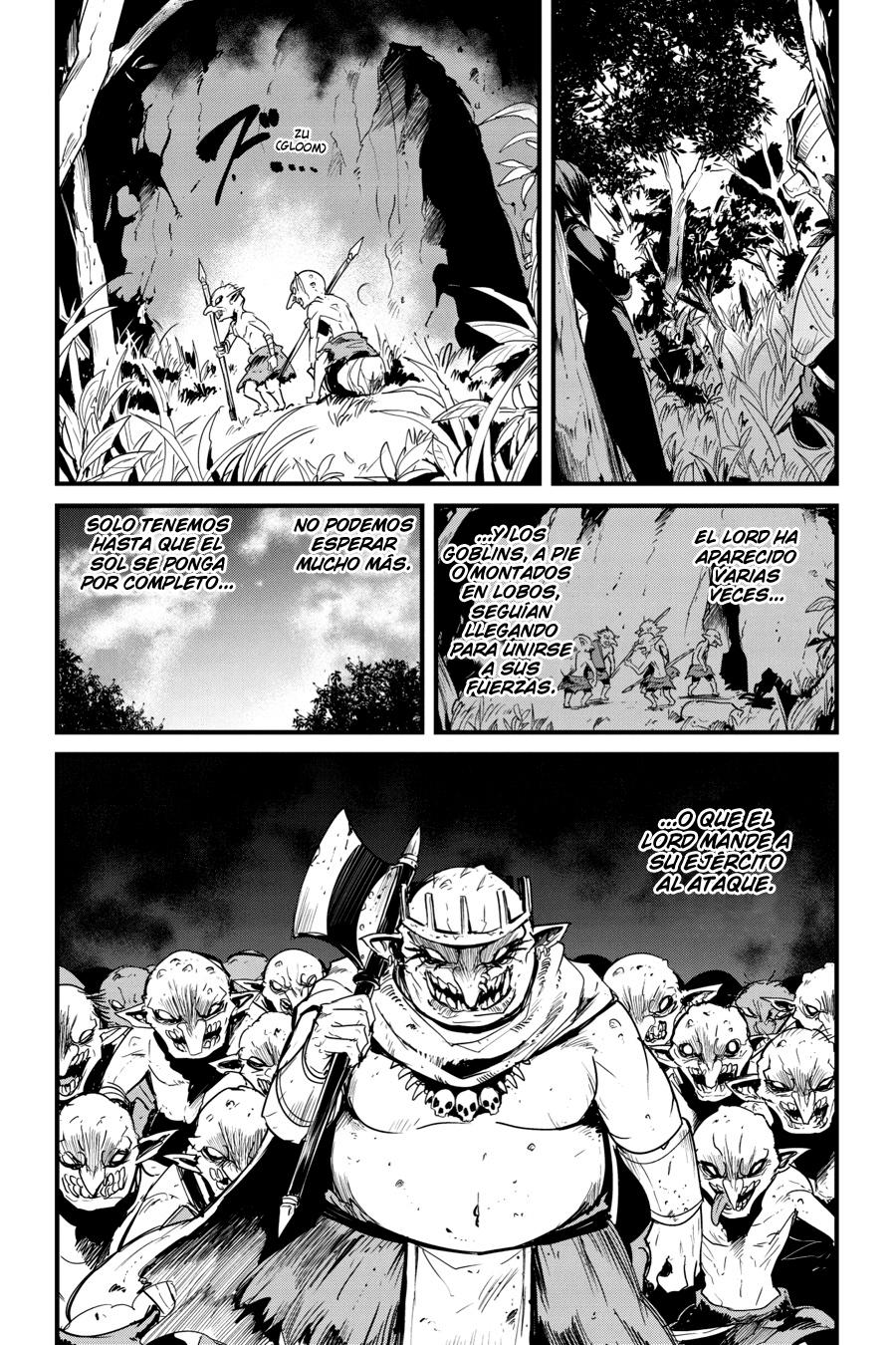 Read Goblin Slayer_ Year One es Manga Online
