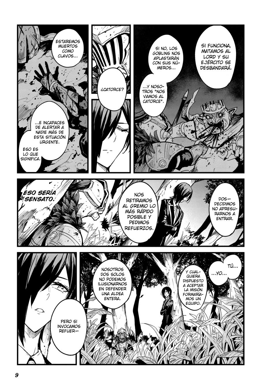 Read Goblin Slayer_ Year One es Manga Online