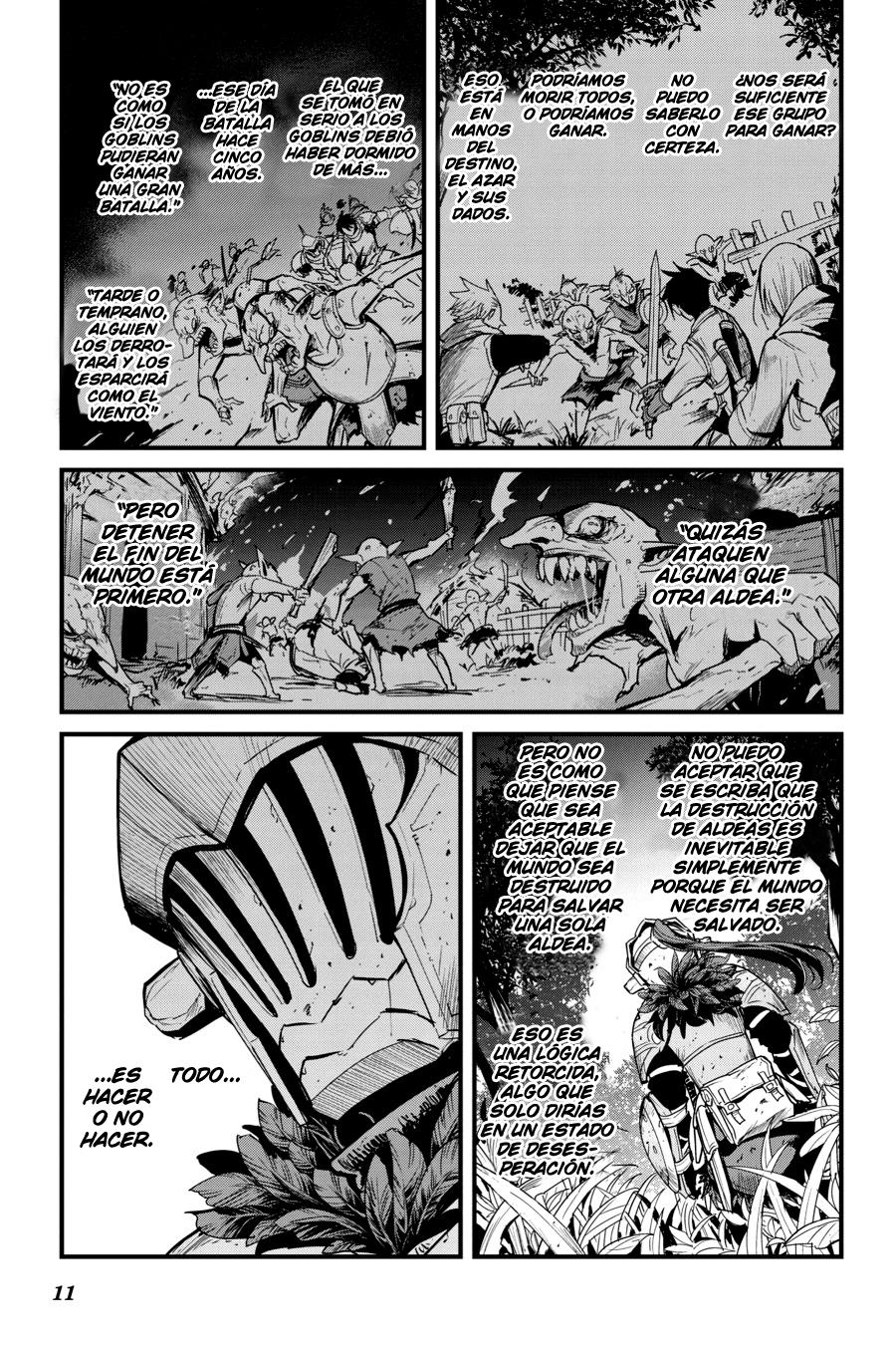 Read Goblin Slayer_ Year One es Manga Online