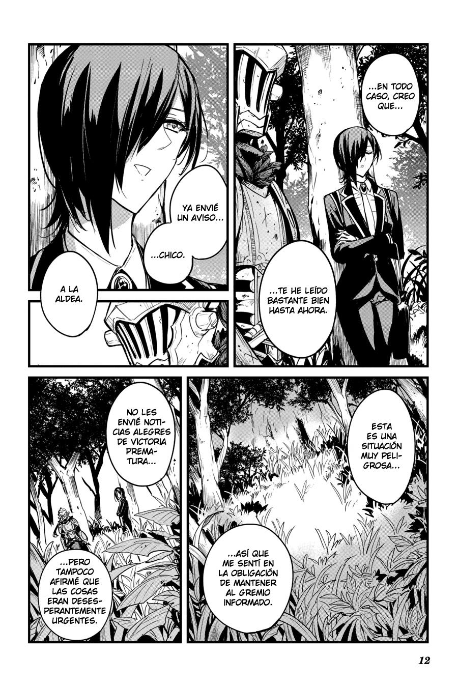 Read Goblin Slayer_ Year One es Manga Online